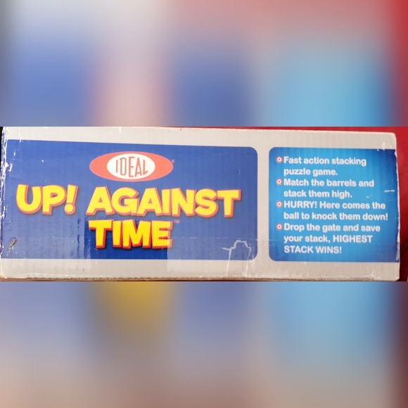 Up Against Time Game by Ideal Complete No Instructions BENIFITS CHARITY - Picture 5 of 8